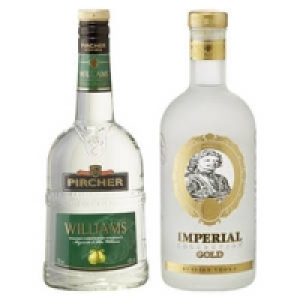 Pircher Williams oder Imperial Collection Gold Vodka