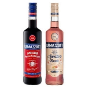 Ramazzotti Amaro oder Aperitivo Rosato