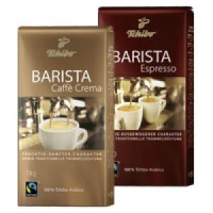 Tchibo Barista Caff&egrave; Crema oder Espresso Bohne