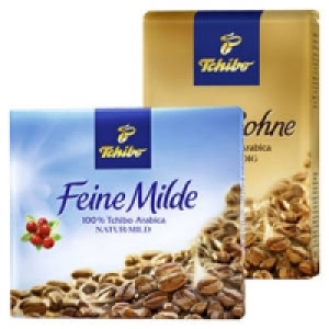 Tchibo Caf&eacute; Feine Milde, Beste Bohne oder Sana 4.99&nbsp;&euro;