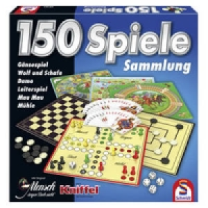 150er-Spielesammlung
