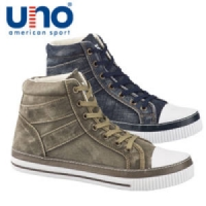 Herren-Leinen-Booties