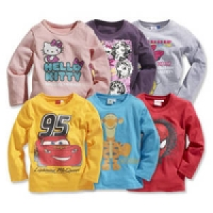 Kinder-Langarmshirt
