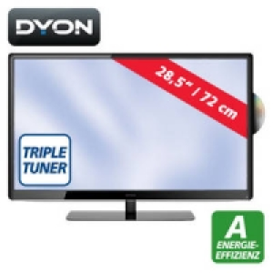 28,5-LED-HD-TV/DVD Sigma 29