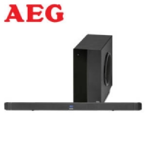 2.1-Bluetooth&reg;-TV-Soundbar BSS 4815 mit Funk-Subwoofer