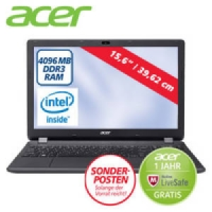 Notebook ES1-512-C15C mit Intel N2840 Dual-Core (2 x bis zu 2,58 GHz)