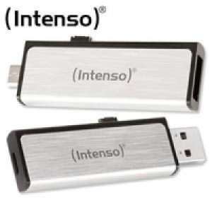 2-in-1-USB-Stick Mobile Line 16 GB