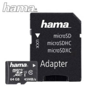 Highspeed-micro-SDXC-Karte 64 GB