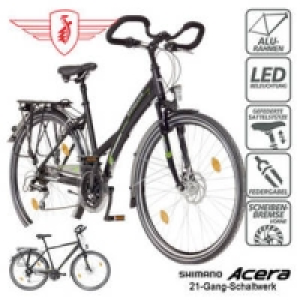 Z&Uuml;NDAPP Alu-Trekkingrad Silver 4.0 Herren 28er oder Damen 26er oder 28 249.00&nbsp;&euro;