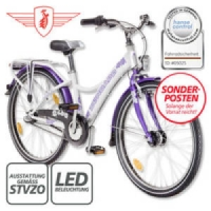 Z&Uuml;NDAPP Jungen- oder M&auml;dchen-Fahrrad Yellow 3.0 26er