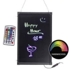 LED-Leuchttafel