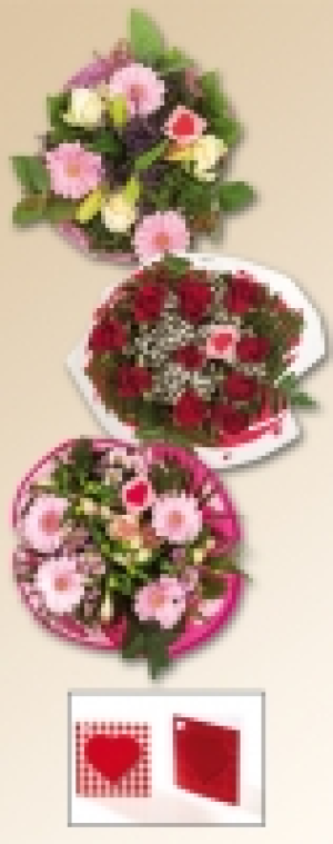 Valentinsstrauß 7.99 €