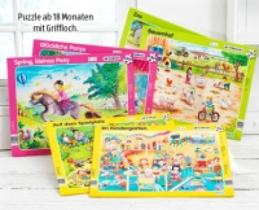 Rahmen-Puzzle, 2 Stück