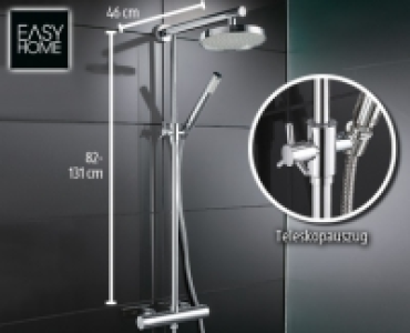 EASY HOME Wellness Duschsäule Grande Vita