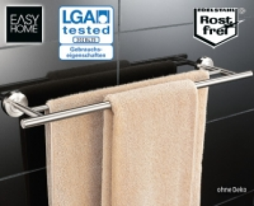 EASY HOME 2-Arm-Badetuchstange