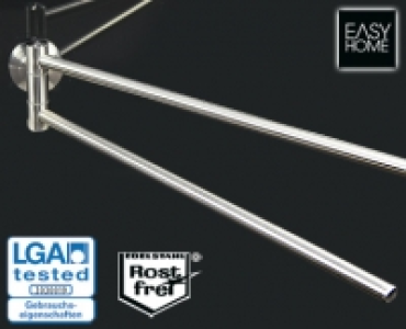 EASY HOME 2-Arm-Handtuchstange