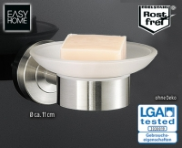 EASY HOME Seifenschale oder Zahnputzbecher