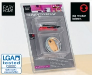 EASY HOME Klebebefestigungs-Set
