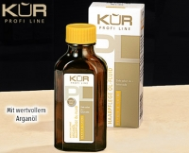 KÜR PROFI LINE Haarpflege Öl-Fluid ­Repair & Shine
