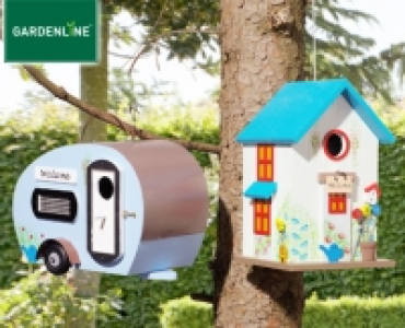 GARDENLINE®Vogelvilla