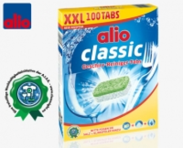 ALIO® CLASSIC Geschirr-Reiniger-Tabs 4.49 €