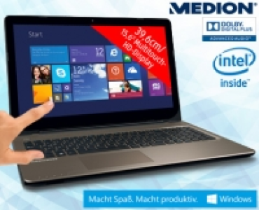 Multitouch-Notebook 39,6 cm/15,6 ZollMEDION® AKOYA® E6412T (MD 99450)