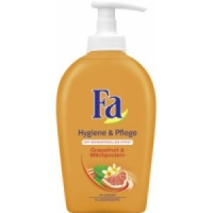 Fa Flüssigseife Spender 0.50 €