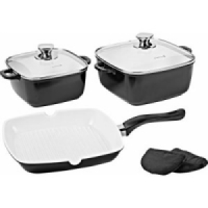 Topfset Black & White 5tlg.