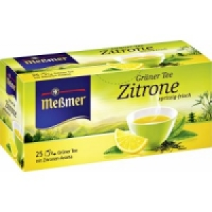 Meßmer Grüner/Weißer Tee
