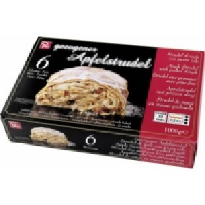 Pan Apfelstrudel Schnitten
