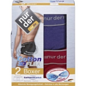 2er Herren Pack Boxer