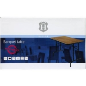 H-LINE TISCH KLAPPB.183 x 76 cm