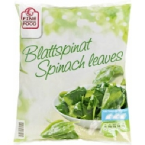 Fine Food Blattspinat Portioniert
