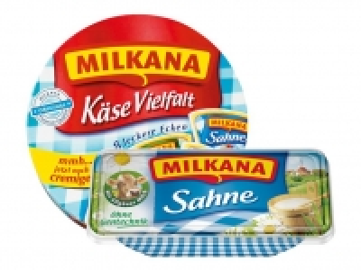 Milkana Schmelzkäsezubereitung 1.39 €