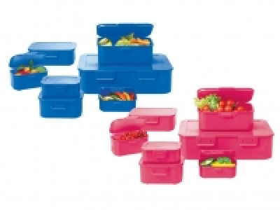 ERNESTO® Frischhaltedosenset, 7-teilig 3.79 €