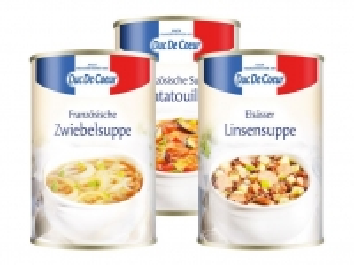 DUC DE COEUR Französische Suppe 0.99 €