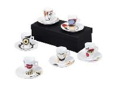 Zeller Espresso-Set 12-tlg. Porzellan 17.99&nbsp;&euro;