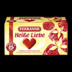 Teekanne Hei&szlig;e Liebe