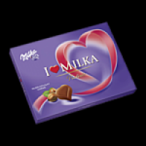 Milka Pralin&eacute;s oder Hauchzarte Herzen