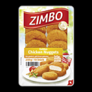 Zimbo Golden Chicken Nuggets