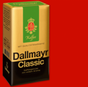 DALLMAYR Kaffee Classic 3.99 €