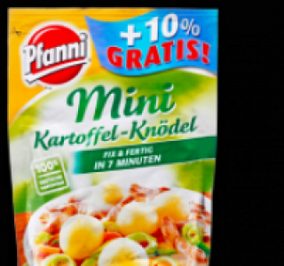 PFANNI Mini Kartoffel-Kn&ouml;del