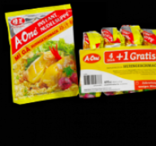 A-ONE Instant Nudelsuppe 1.96 €