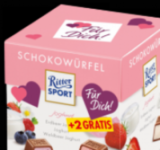 RITTER SPORT Schokow&uuml;rfel