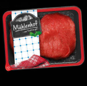 M&Uuml;HLENHOF Frische Rinder-H&uuml;ftmedaillons 1.39&nbsp;&euro;