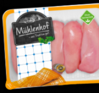 MÜHLENHOF Frische Hähnchen-Brustfilets 4.99 €