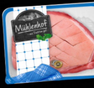 M&Uuml;HLENHOF Frischer Schweine-Krustenbraten 3.99&nbsp;&euro;