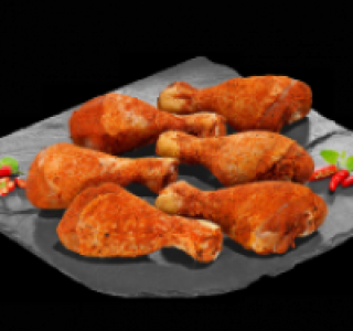 Frische H&auml;hnchen-Unterschenkel