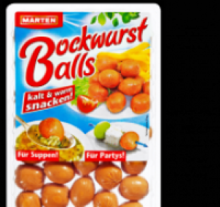 MARTEN Bockwurst Balls 1.79 €