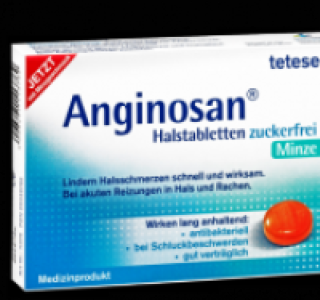 TETESEPT Anginosan Halstabletten